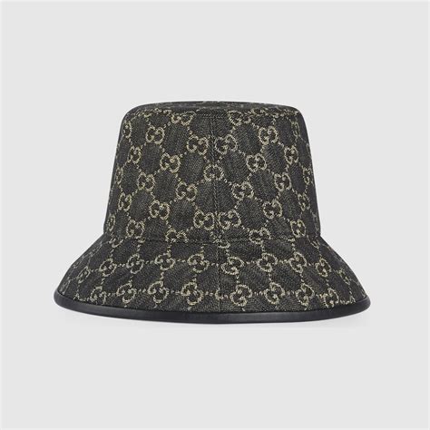 when is gucci bucket hat dropping|gg denim bucket hat.